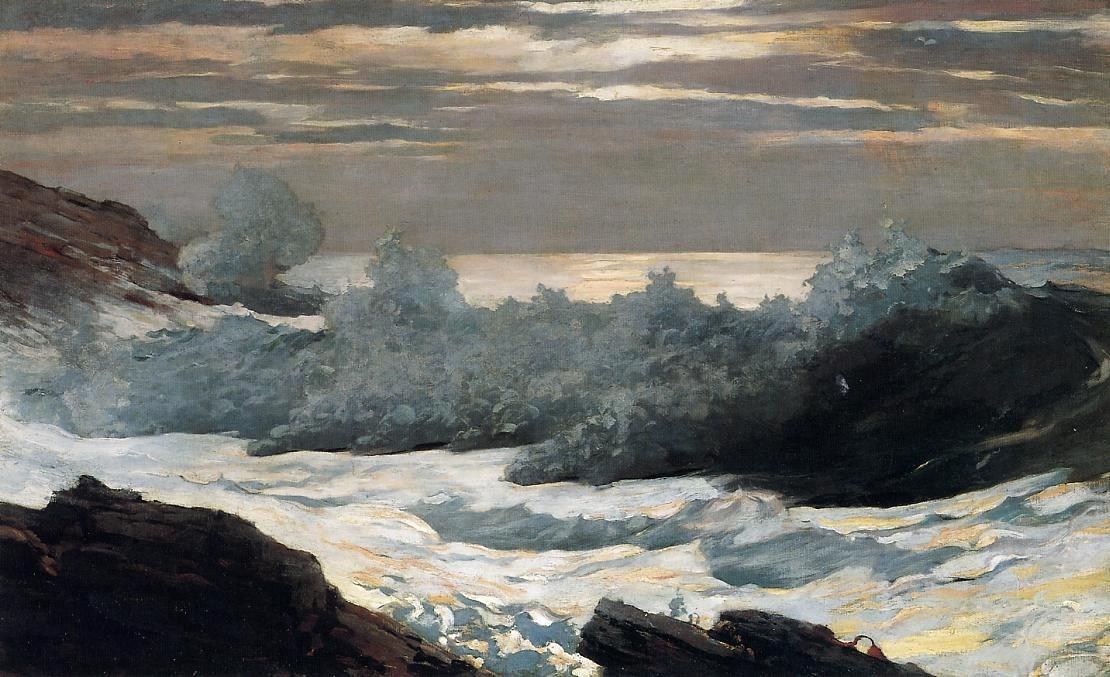 Winslow Homer Early Morning After a Storm at Sea